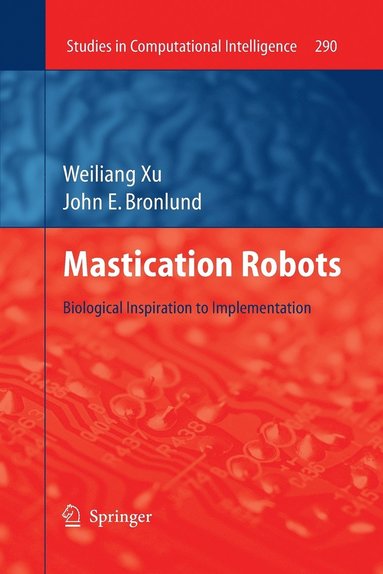 bokomslag Mastication Robots