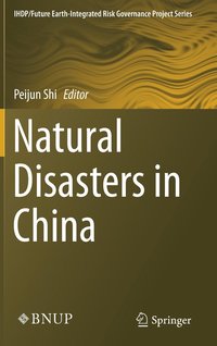bokomslag Natural Disasters in China