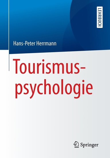 bokomslag Tourismuspsychologie