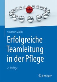 bokomslag Erfolgreiche Teamleitung in der Pflege