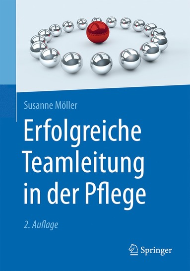 bokomslag Erfolgreiche Teamleitung in der Pflege