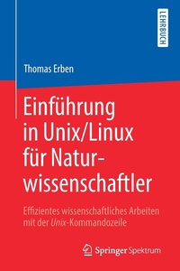 bokomslag Einfuhrung in Unix/Linux fur Naturwissenschaftler