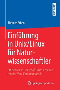 bokomslag Einführung in Unix/Linux für Naturwissenschaftler
