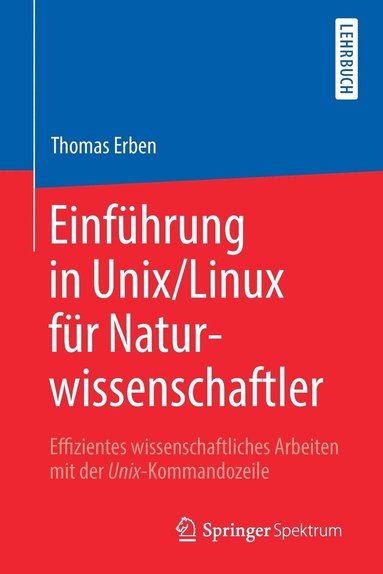 bokomslag Einführung in Unix/Linux für Naturwissenschaftler