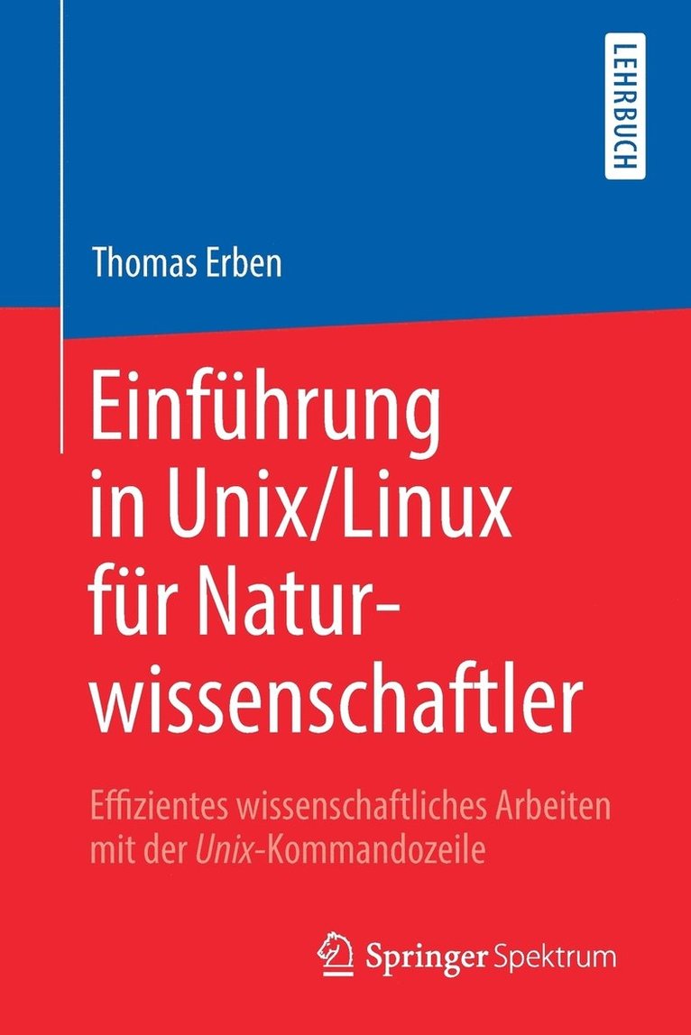 Einfhrung in Unix/Linux fr Naturwissenschaftler 1