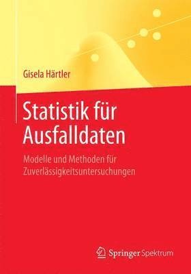 Gisela Härtler, Gisela Hartler - Statistik für Ausfalldaten, Häftad