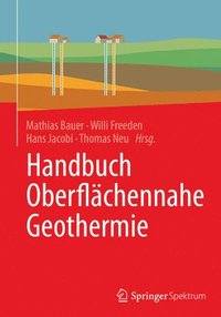 bokomslag Handbuch Oberflchennahe Geothermie