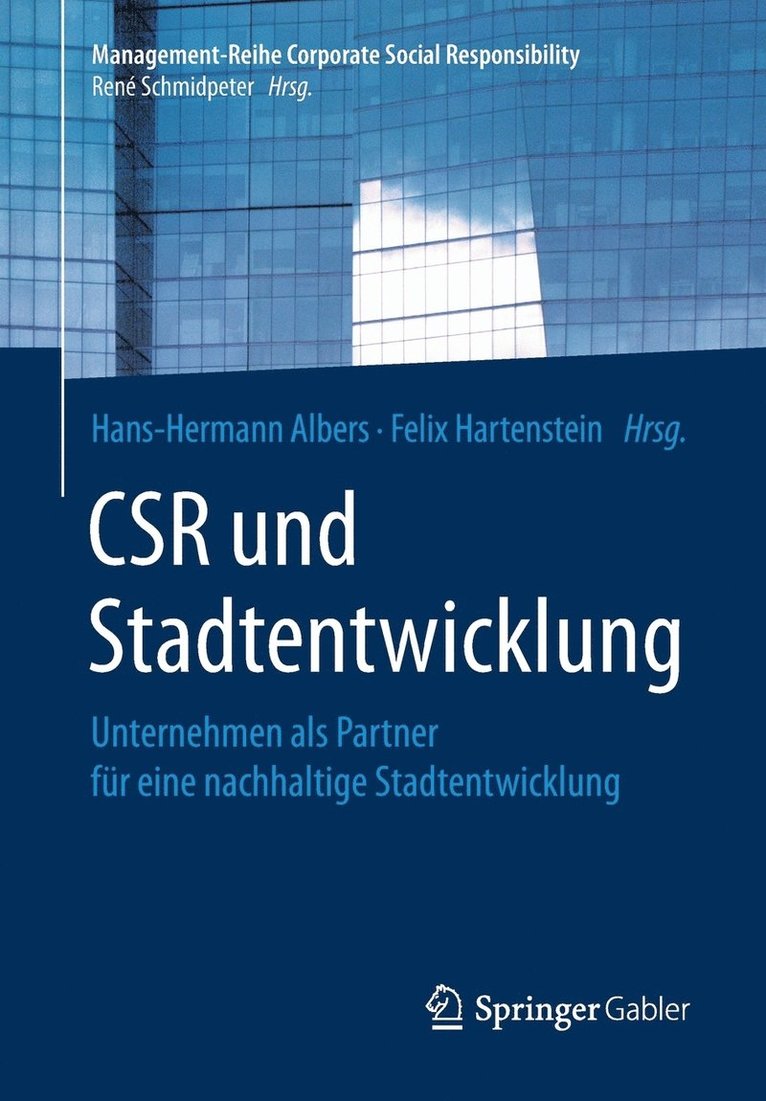 CSR und Stadtentwicklung 1