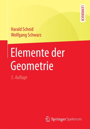 bokomslag Elemente der Geometrie