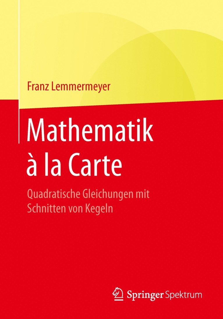 Mathematik à la Carte