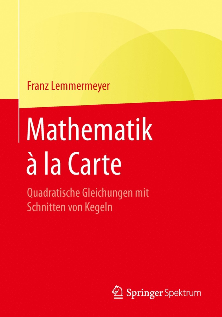 Mathematik  la Carte 1