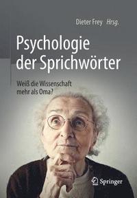 bokomslag Psychologie der Sprichwrter