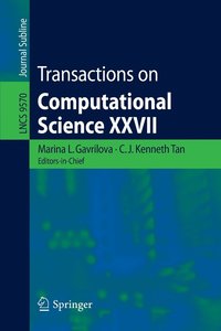 bokomslag Transactions on Computational Science XXVII