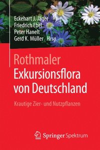bokomslag Rothmaler - Exkursionsflora von Deutschland