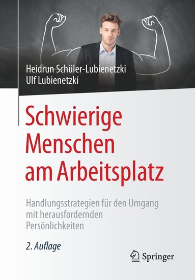 bokomslag Schwierige Menschen am Arbeitsplatz