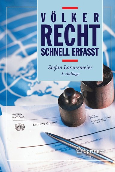 bokomslag Vlkerrecht - Schnell erfasst