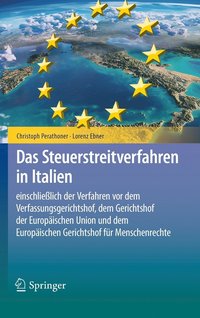 bokomslag Das Steuerstreitverfahren in Italien