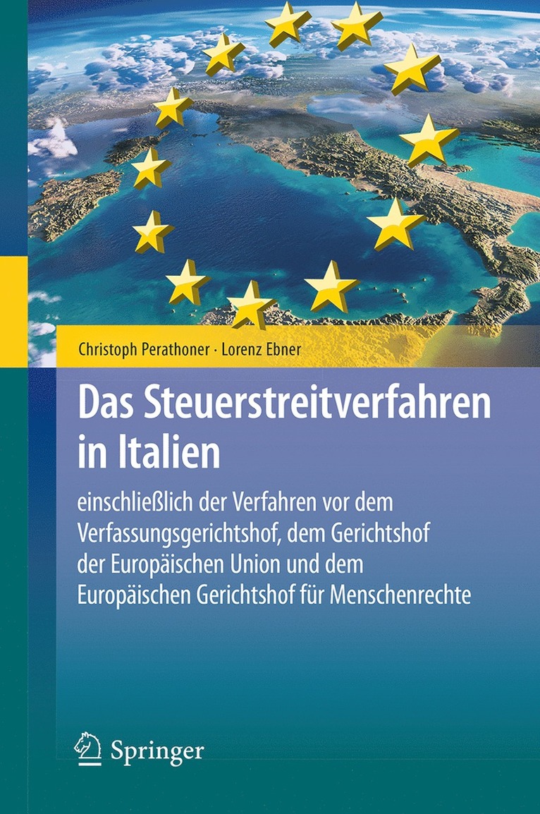 Christoph Perathoner, Lorenz Ebner - Das Steuerstreitverfahren in Italien, Inbunden