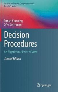 bokomslag Decision Procedures