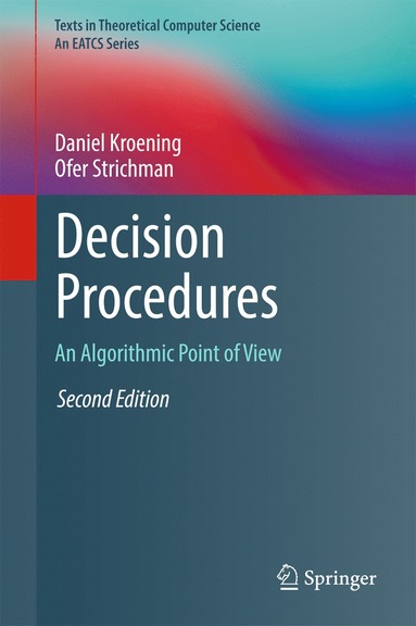 bokomslag Decision Procedures