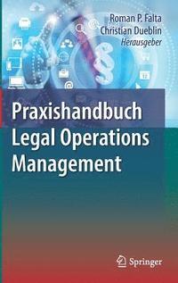 bokomslag Praxishandbuch Legal Operations Management