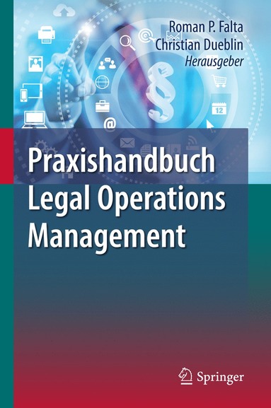 bokomslag Praxishandbuch Legal Operations Management