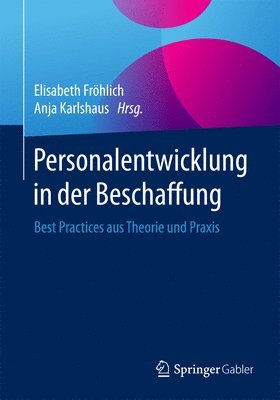 bokomslag Personalentwicklung in der Beschaffung