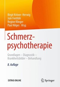 bokomslag Schmerzpsychotherapie