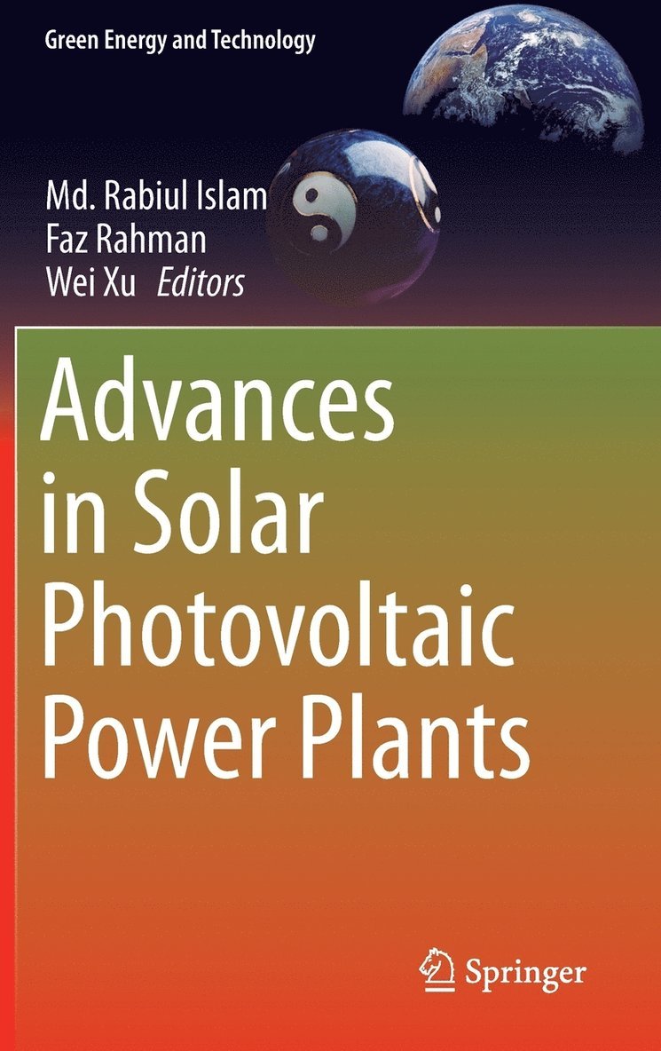 Advances in Solar Photovoltaic Power Plants 1