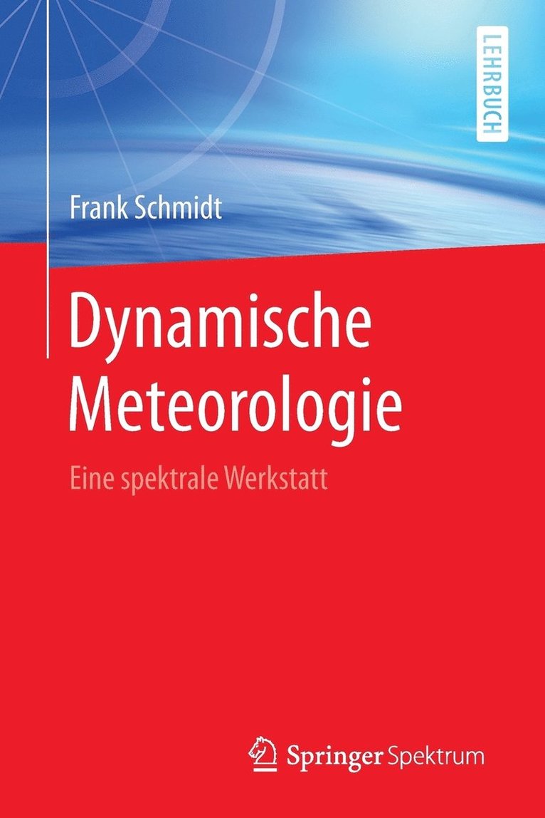 Dynamische Meteorologie 1