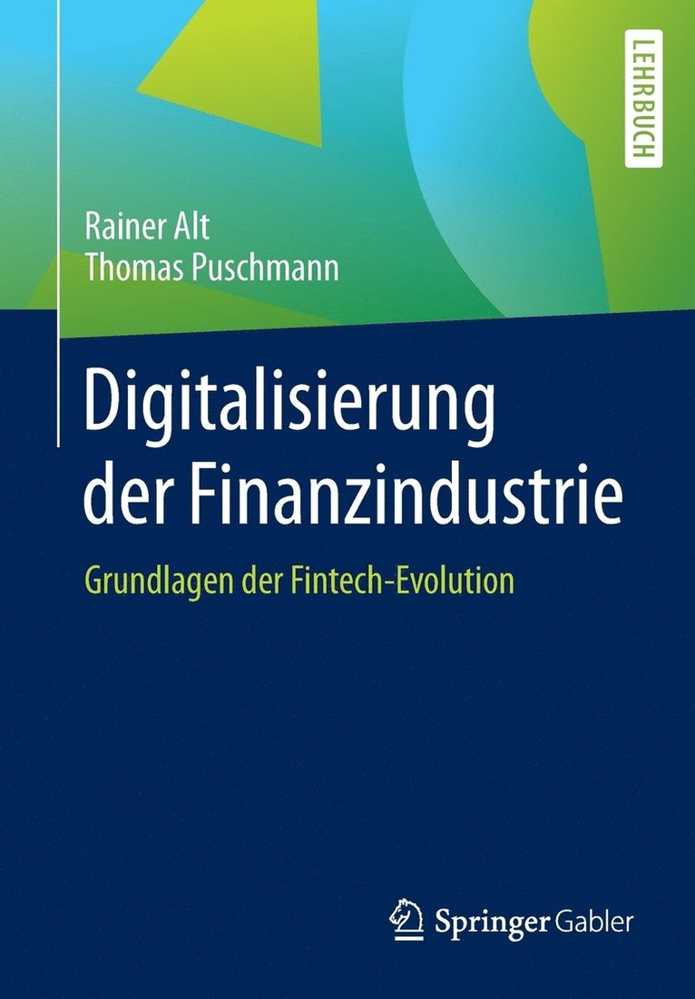 Digitalisierung der Finanzindustrie 1