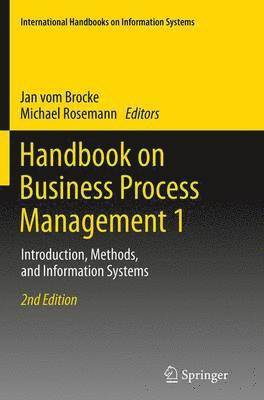 Handbook on Business Process Management 1 1