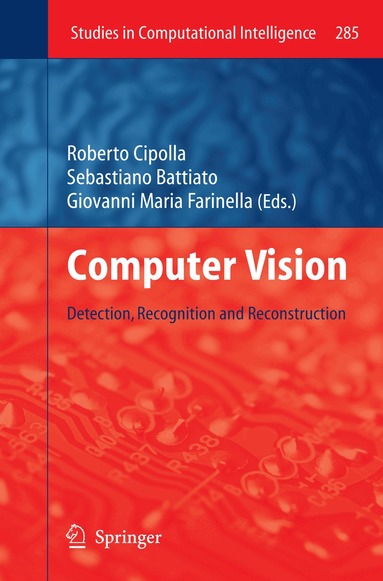 Roberto Cipolla, Sebastiano Battiato, Giovanni Maria Farinella - Computer Vision, Häftad