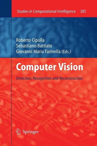 bokomslag Computer Vision