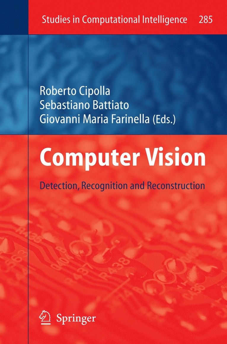 Roberto Cipolla, Sebastiano Battiato, Giovanni Maria Farinella - Computer Vision, Häftad