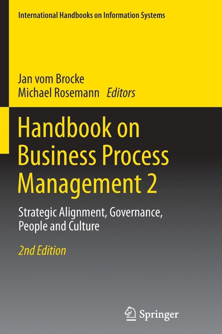 Handbook on Business Process Management 2 1