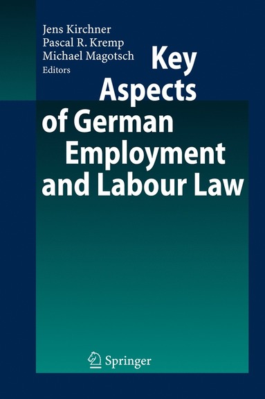 bokomslag Key Aspects of German Employment and Labour Law