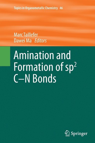 bokomslag Amination and Formation of sp2 C-N Bonds