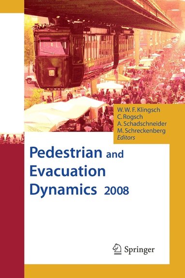 bokomslag Pedestrian and Evacuation Dynamics 2008