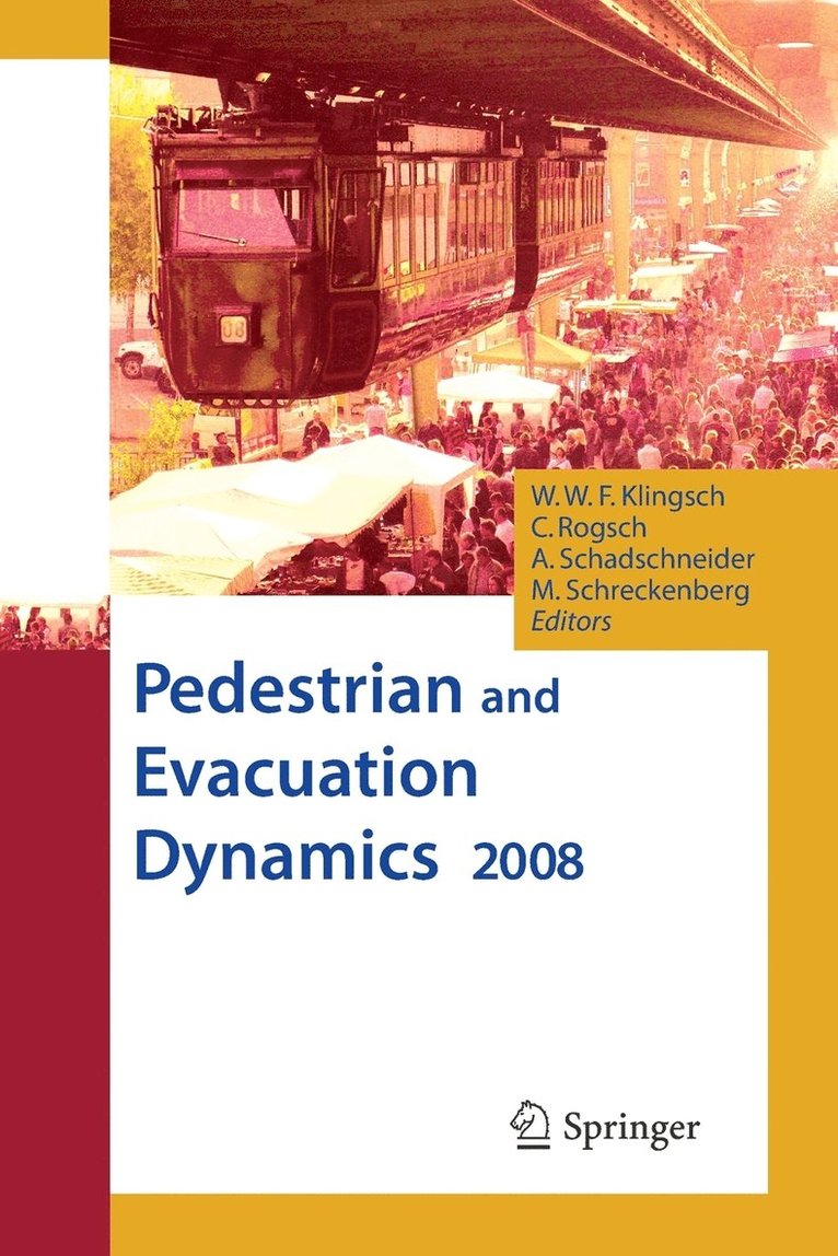 Pedestrian and Evacuation Dynamics 2008 1