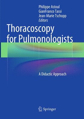 bokomslag Thoracoscopy for Pulmonologists