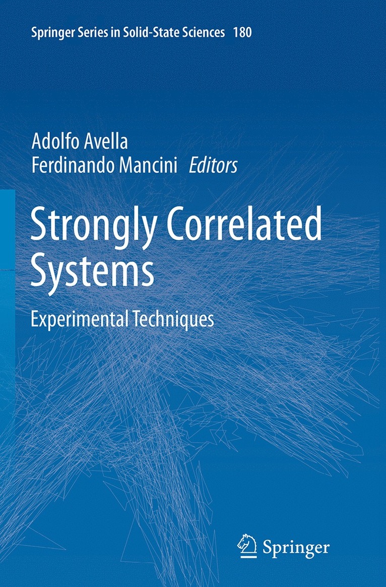 Strongly Correlated Systems 1