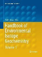 bokomslag Handbook of Environmental Isotope Geochemistry