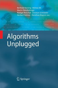 bokomslag Algorithms Unplugged