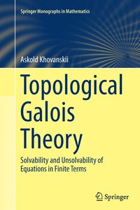 bokomslag Topological Galois Theory