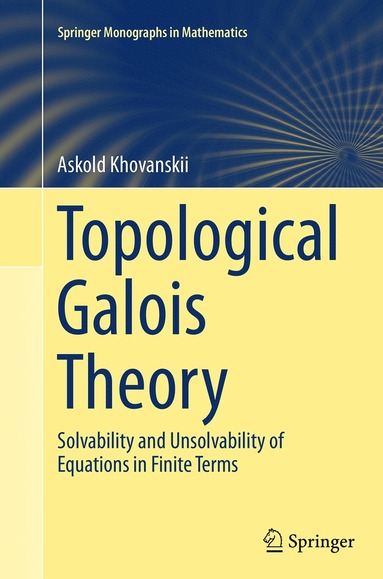 bokomslag Topological Galois Theory