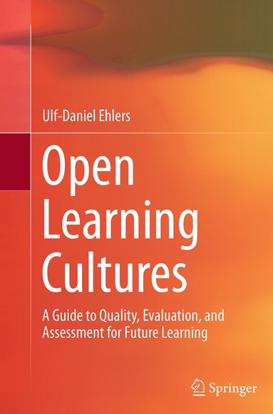 bokomslag Open Learning Cultures