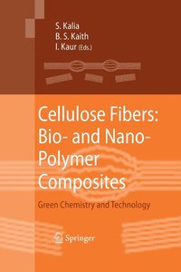bokomslag Cellulose Fibers: Bio- and Nano-Polymer Composites