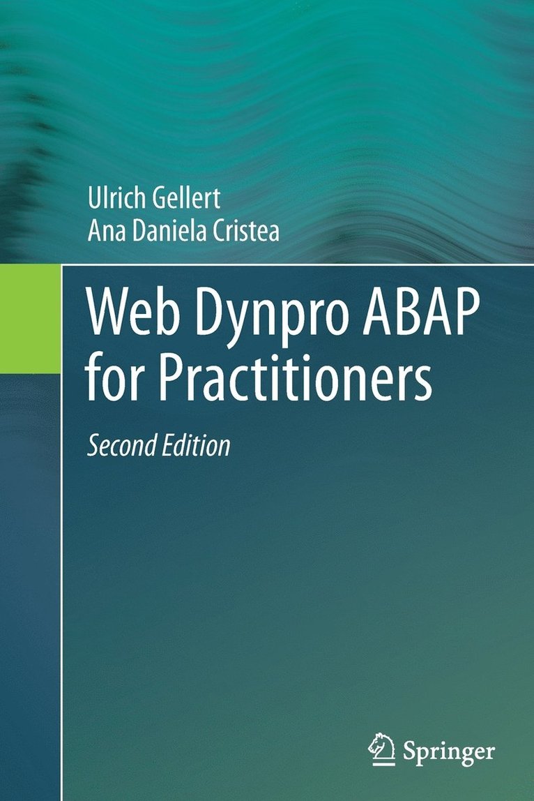 Web Dynpro ABAP for Practitioners 1