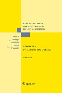 bokomslag Geometry of Algebraic Curves